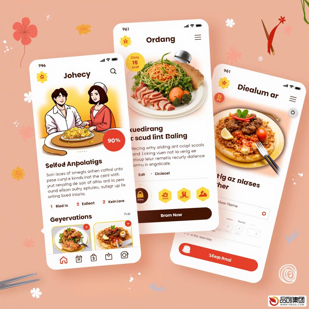 餐饮APP开发定制:打造专属餐饮数字化解决方案