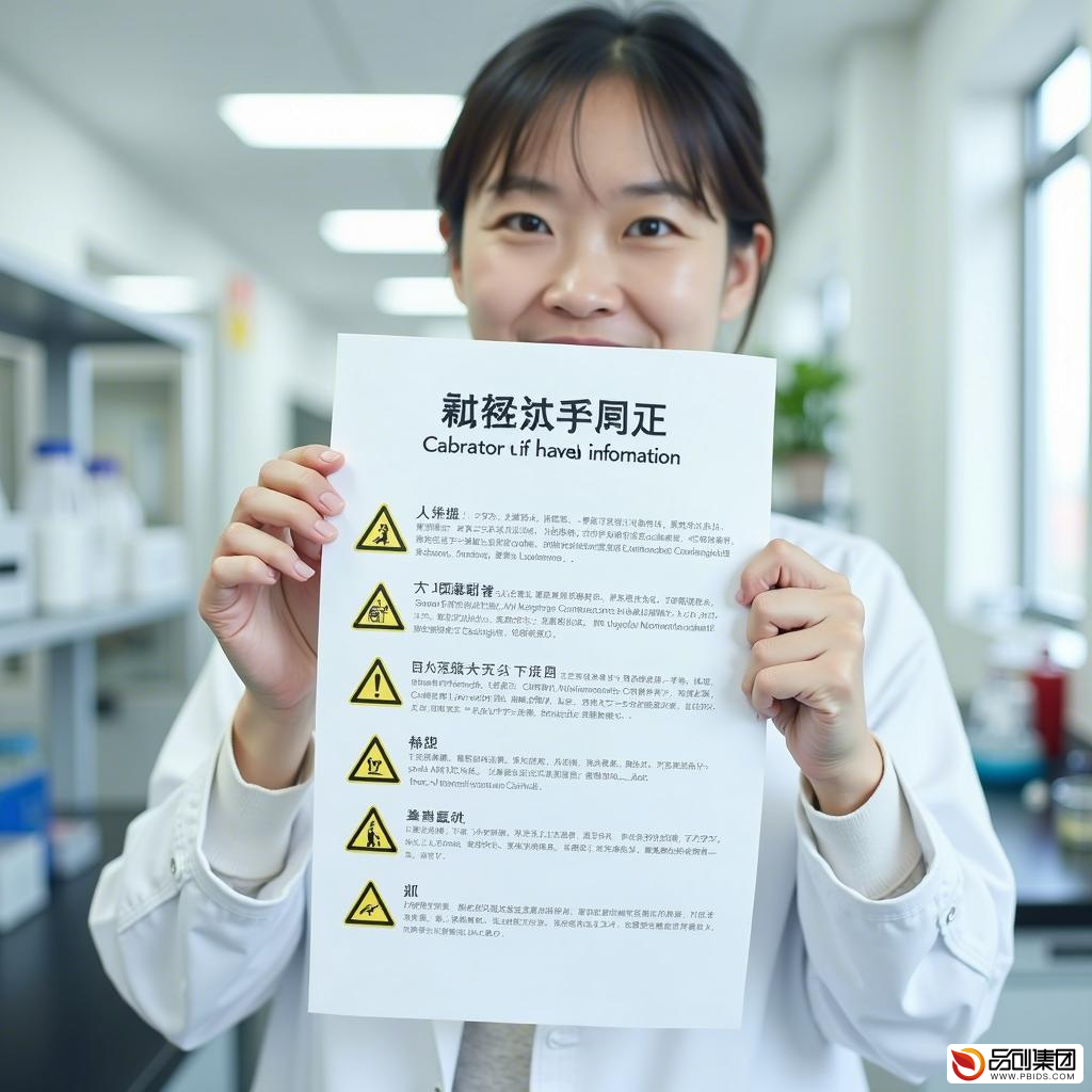 实验室安全信息牌:守护科研安全的智慧之眼