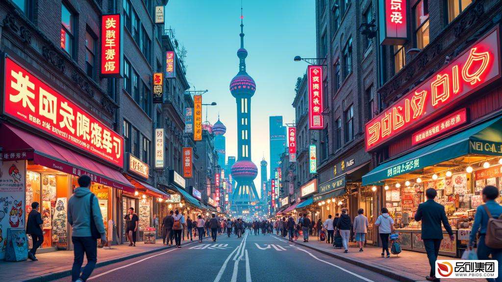 萌动上海：探索城市脉动，领略都市风情
