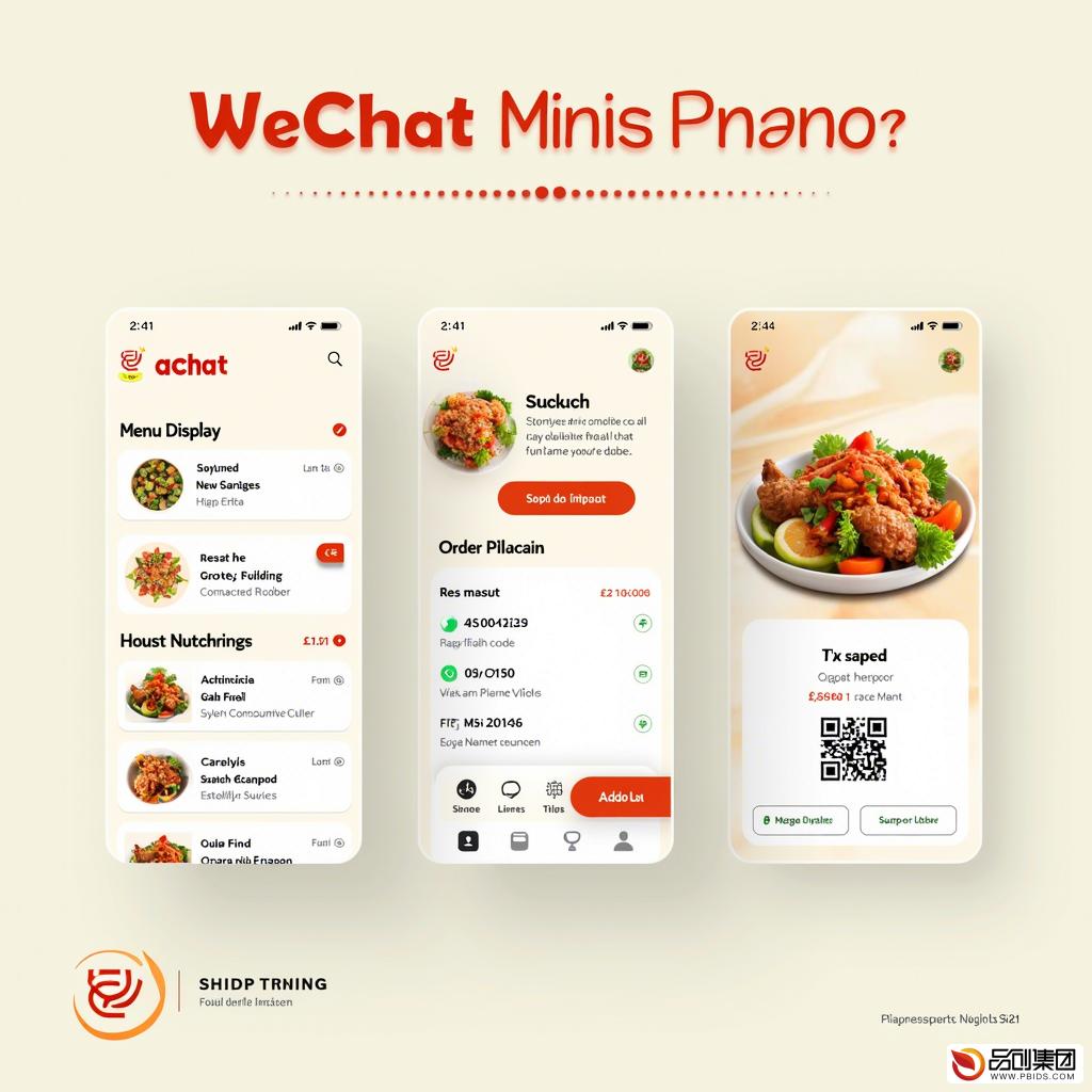 微信扫码点餐小程序开发全攻略