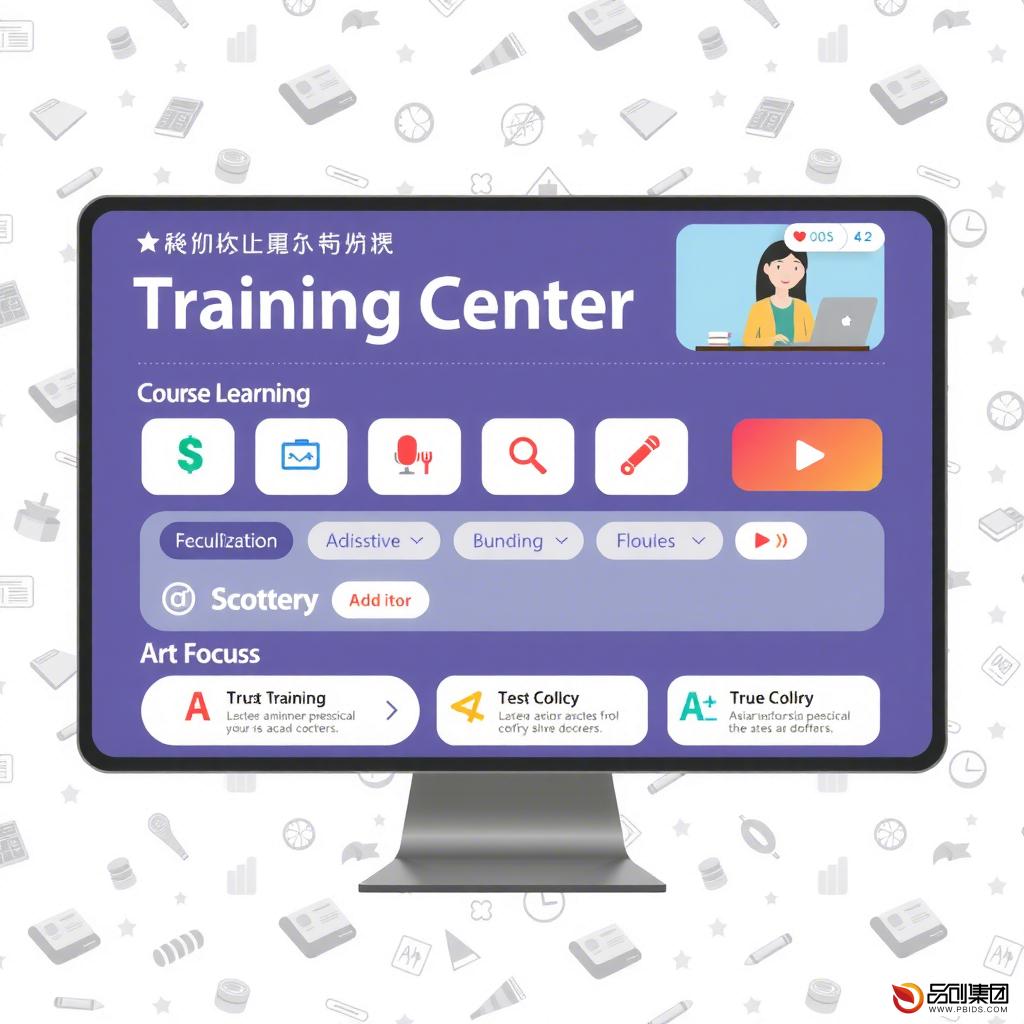 培训班界面设计：打造高效学习体验的视觉艺术
