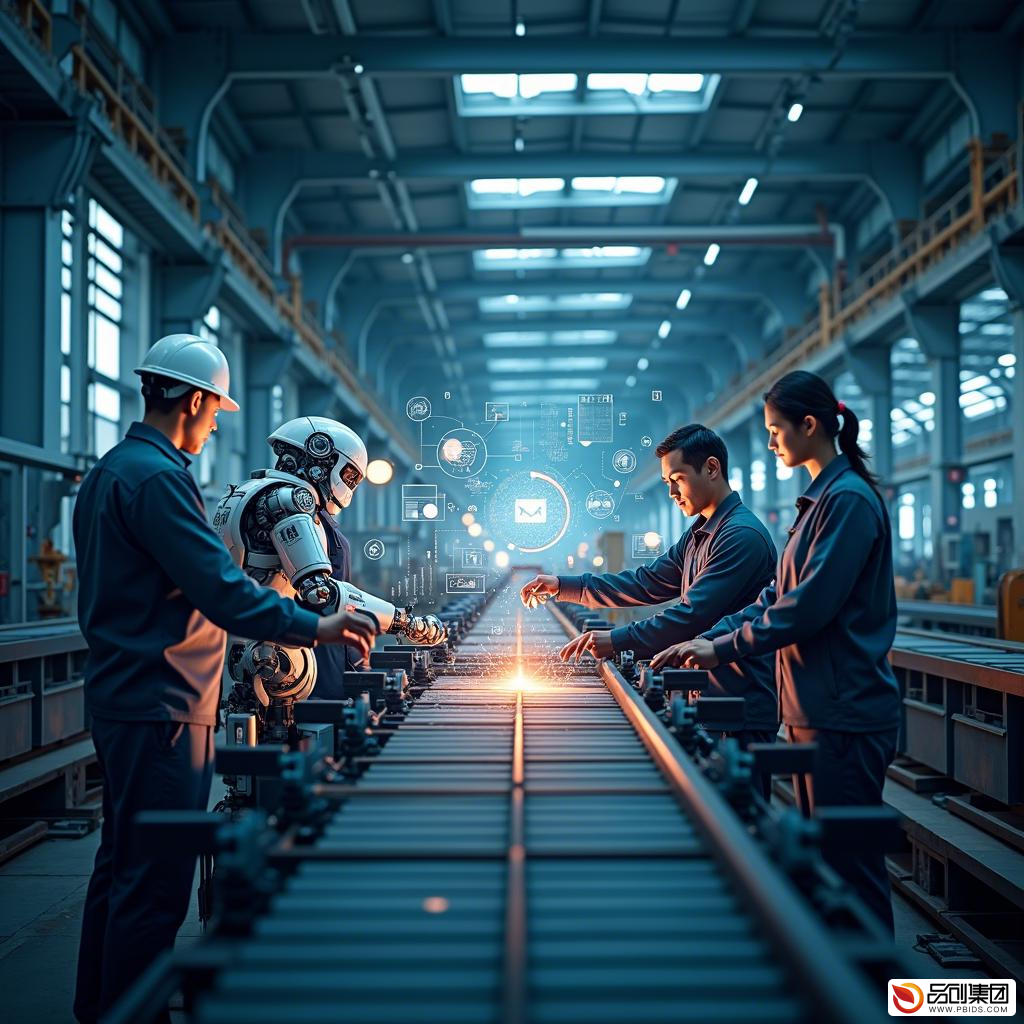 钢铁企业智能化转型：重塑工业未来
