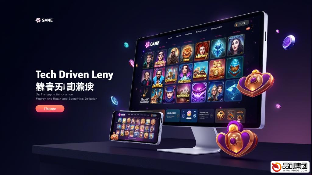 游戏网站定制开发：打造专属游戏平台的全方位指南

