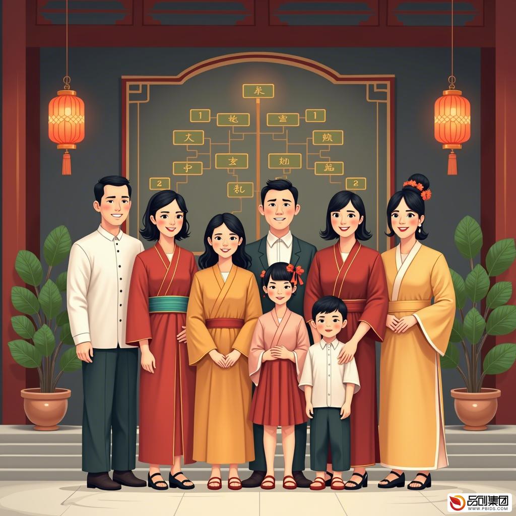 宗亲文化数字APP：全球500万华人连接的新桥梁