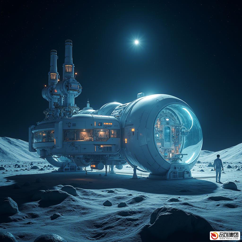 月球科研站构想：DeepSeek太空AI实验室2030年建成愿景
