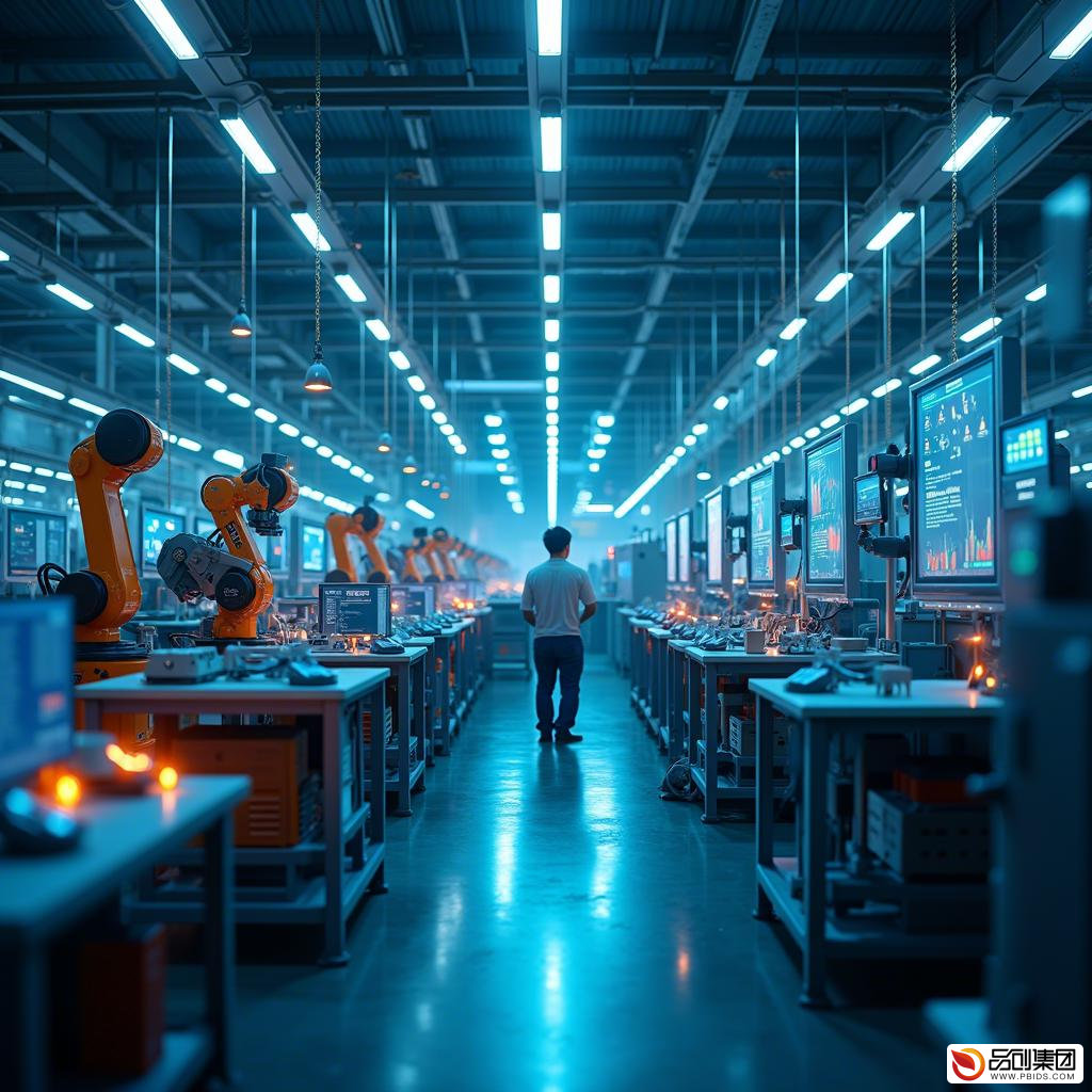 生产工厂智能化:重塑制造业的未来