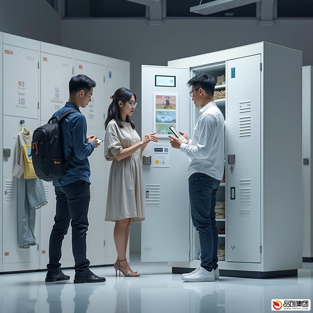 智能柜系统定制:打造高效存储与管理的未来解决方案