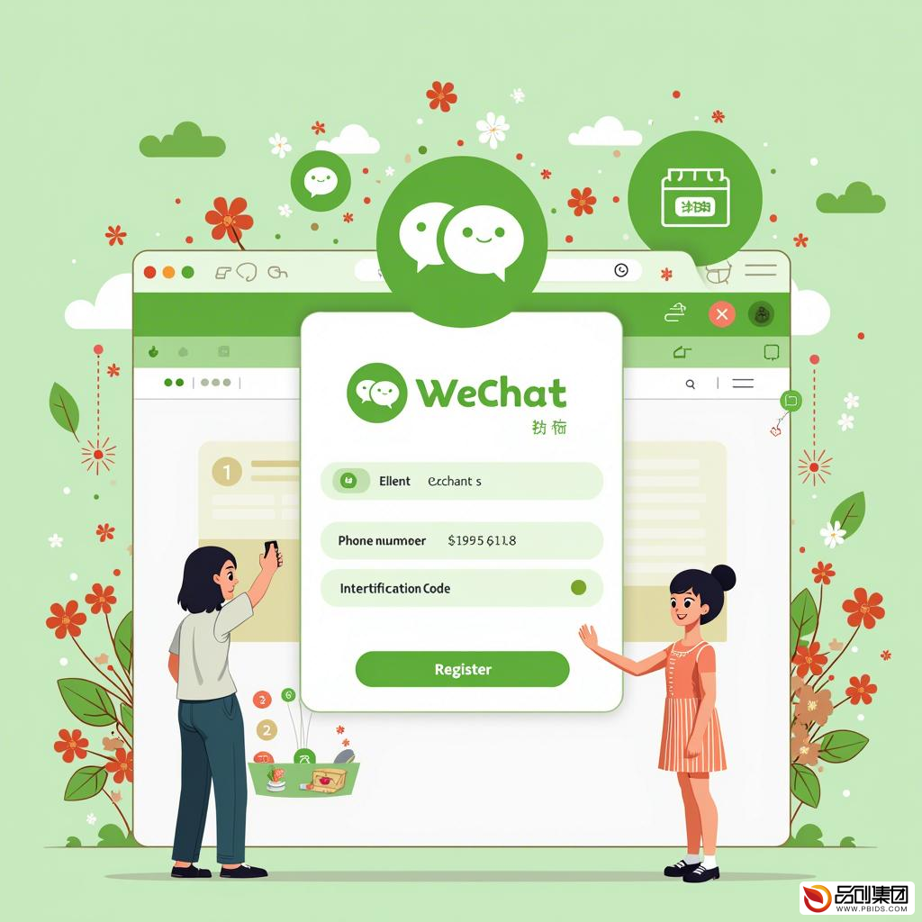 全面解析:如何在网页上注册微信号