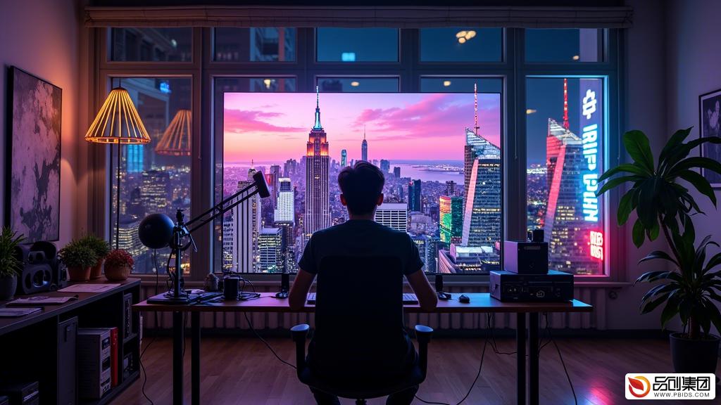 纽约视觉设计：创意与灵感的璀璨交汇
