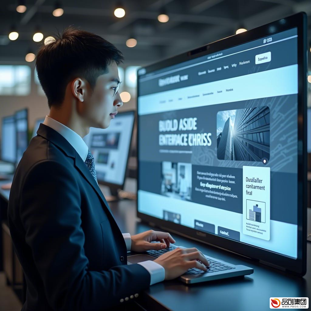 打造卓越在线形象:如何选择并合作建设企业网站开发公司
