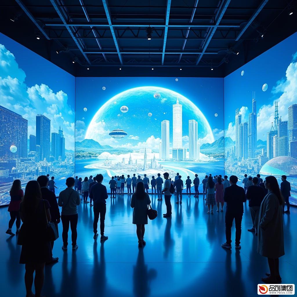 数字化建设展厅:引领未来展示新风尚