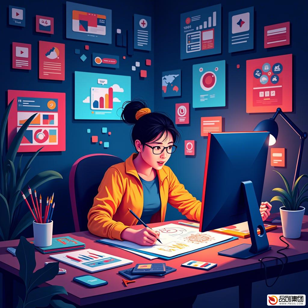 视觉传达设计就业岗位全面解析:开启创意职业生涯的钥匙