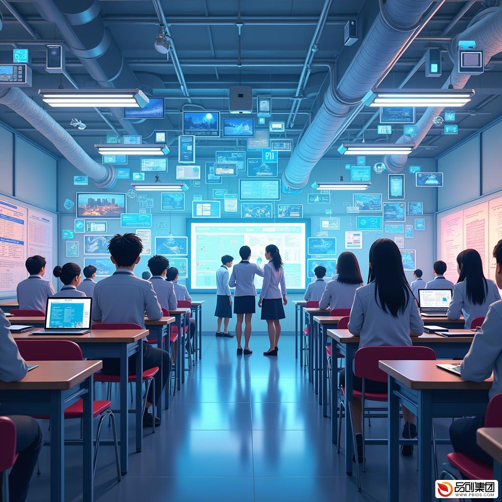 学校智能化弱电工程:构建未来教育空间的基石