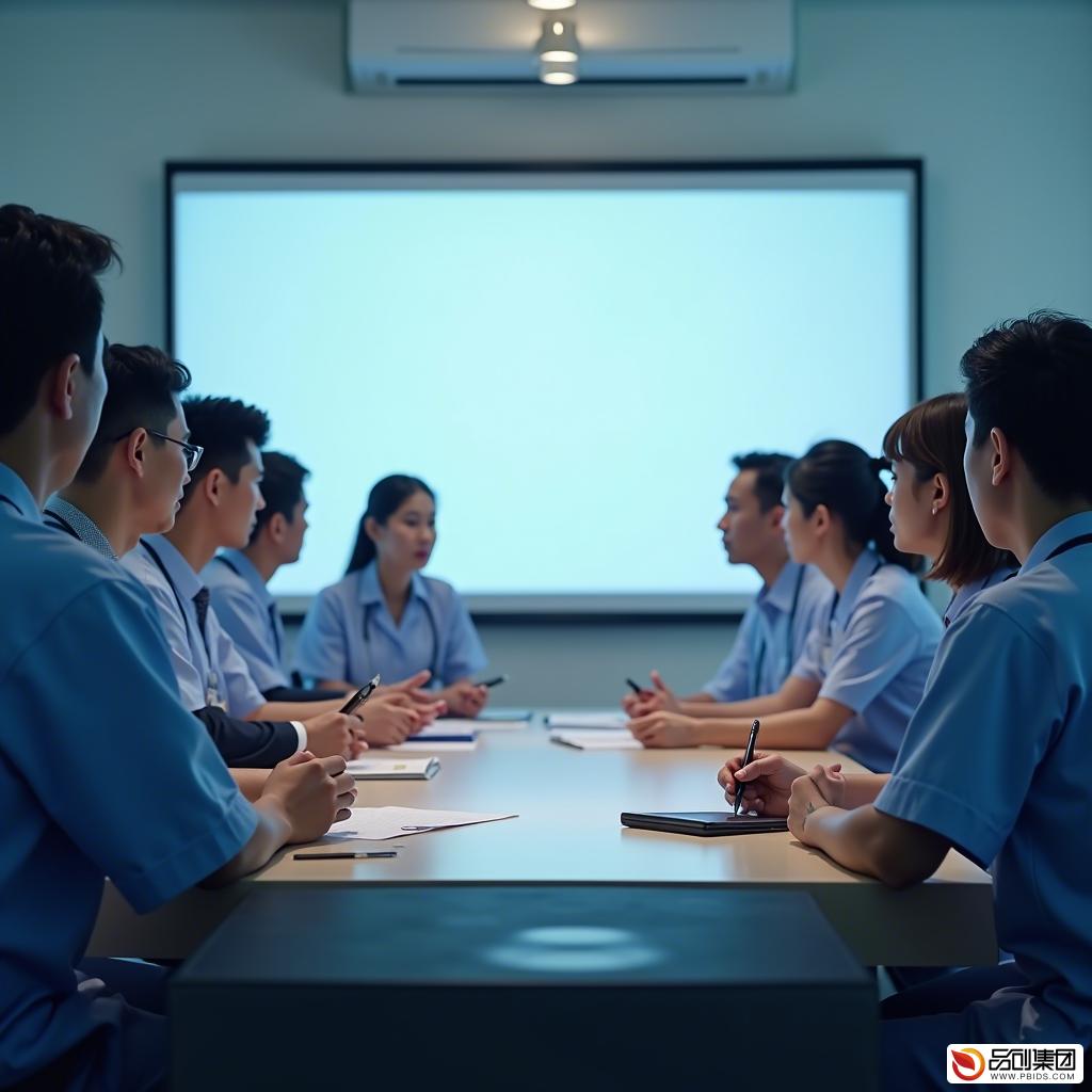 医院医德医风培训PPT：构建医疗行业的道德基石