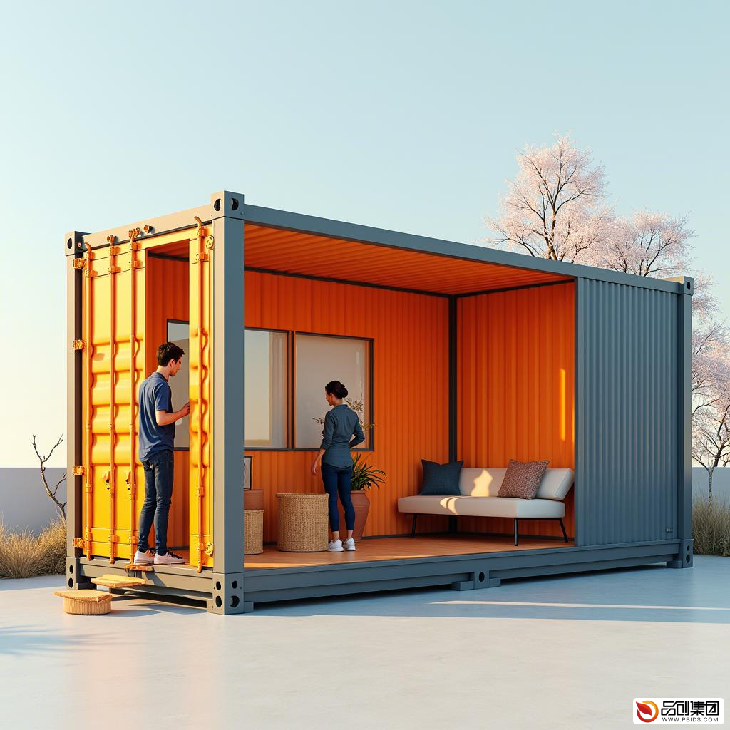 定制工具集装箱:打造高效工作站的必备利器