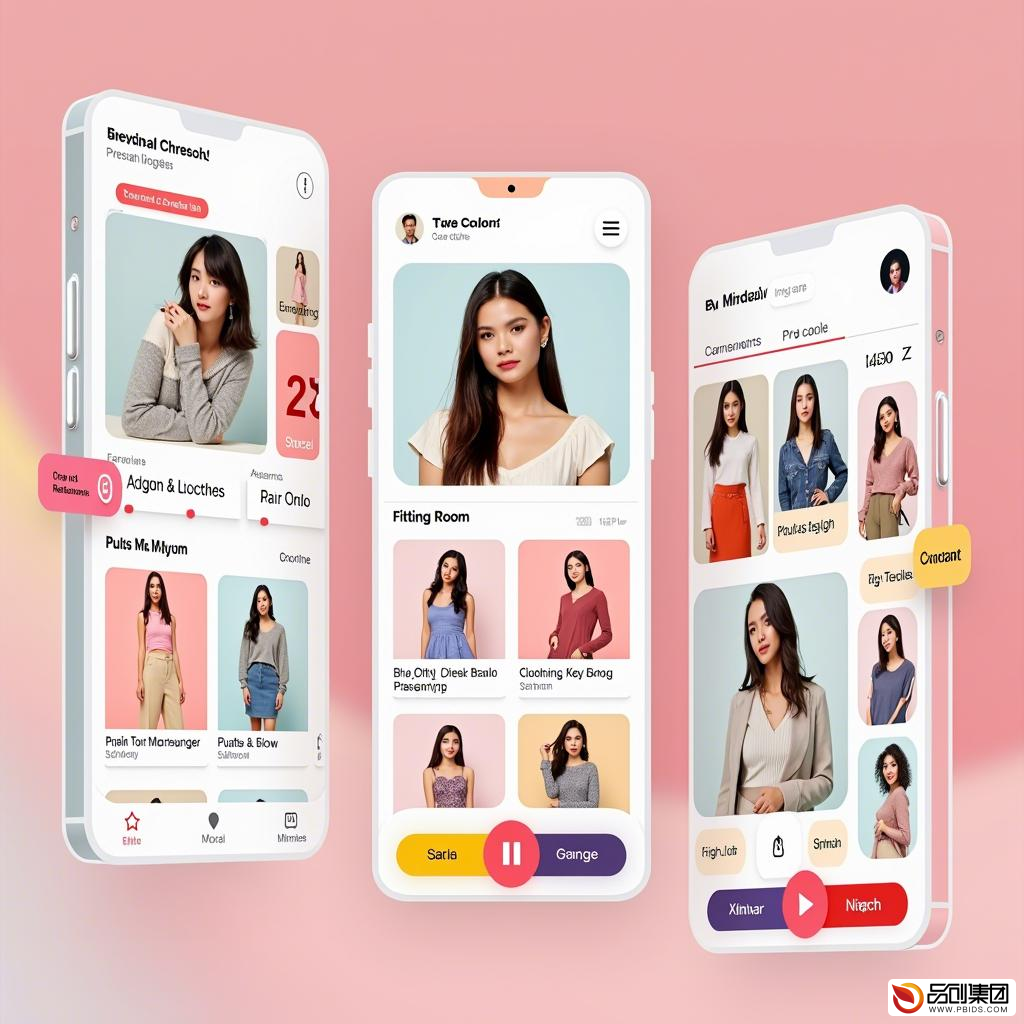 服装APP定制开发:打造个性化时尚新体验