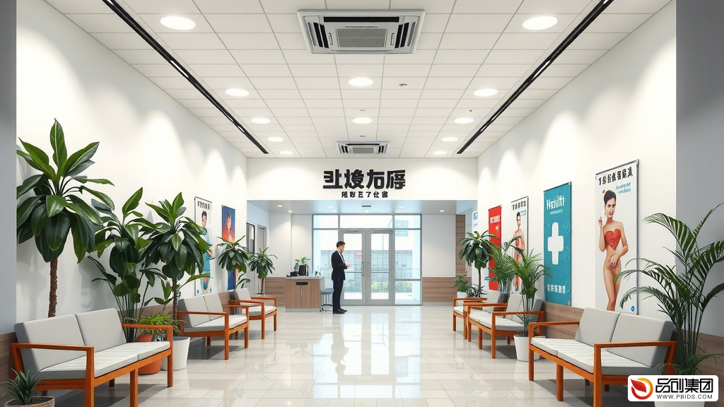 专科医院VI视觉设计：塑造专业与信赖的品牌形象