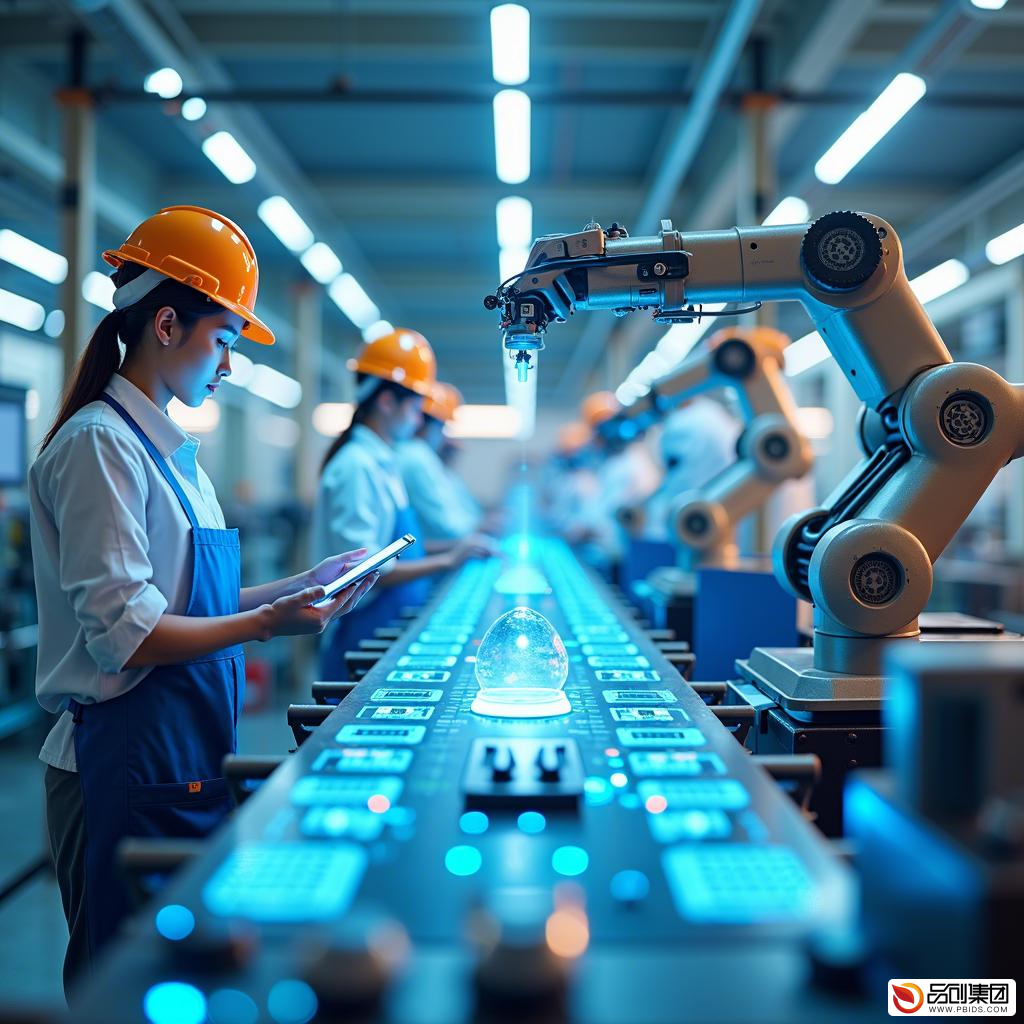 制造业智能化:重塑工业未来的力量