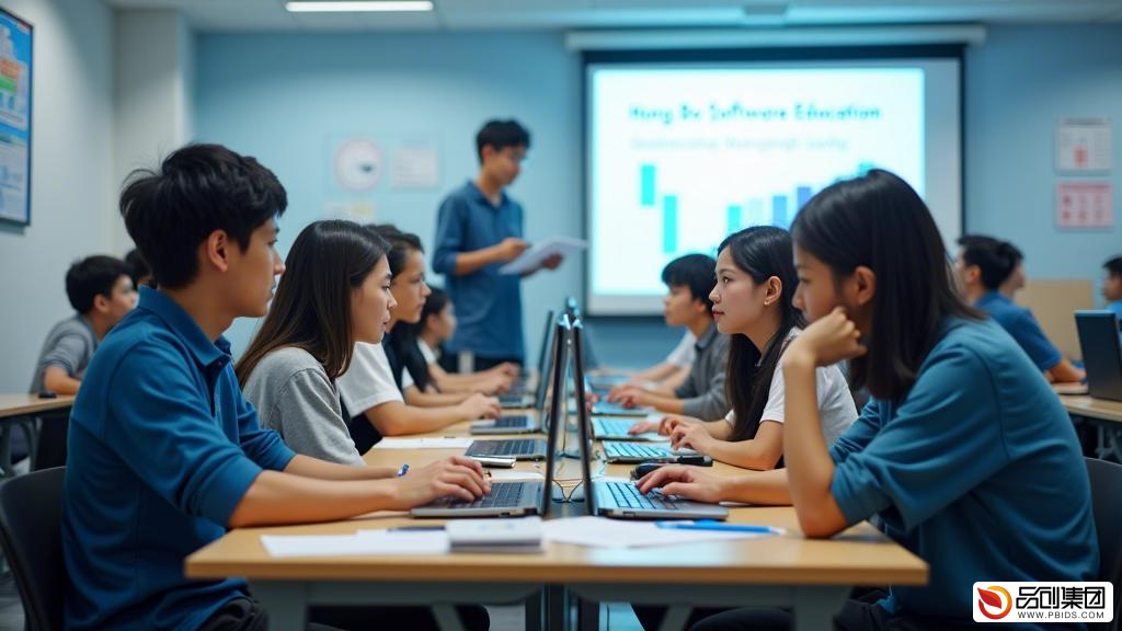 鸿博软件教育：引领未来科技教育的先锋
