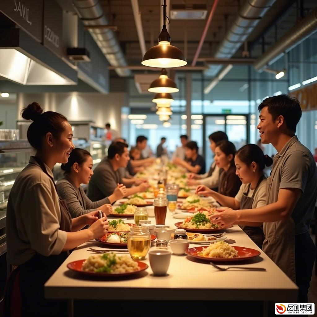 优选企业食堂解决方案:探索企业外包食堂公司的优势与实践