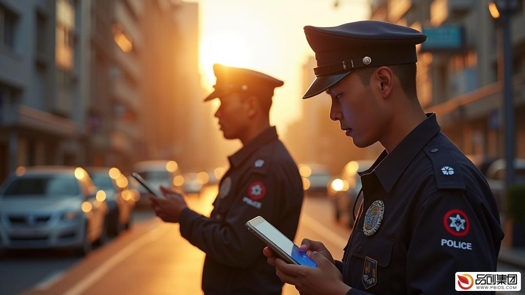 警务智能化：重塑公共安全的新篇章
