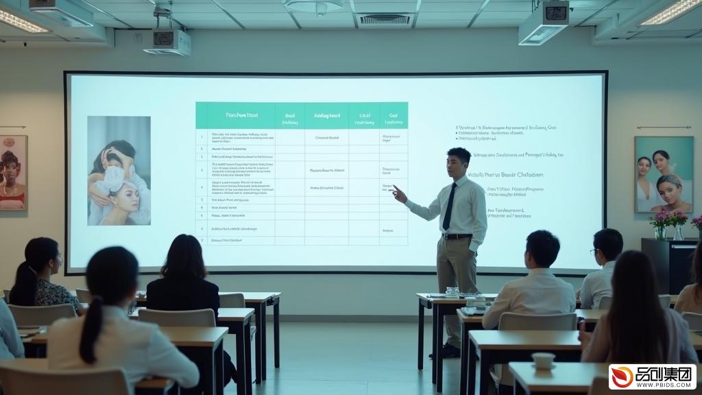 美容院课程管理的全面优化策略
