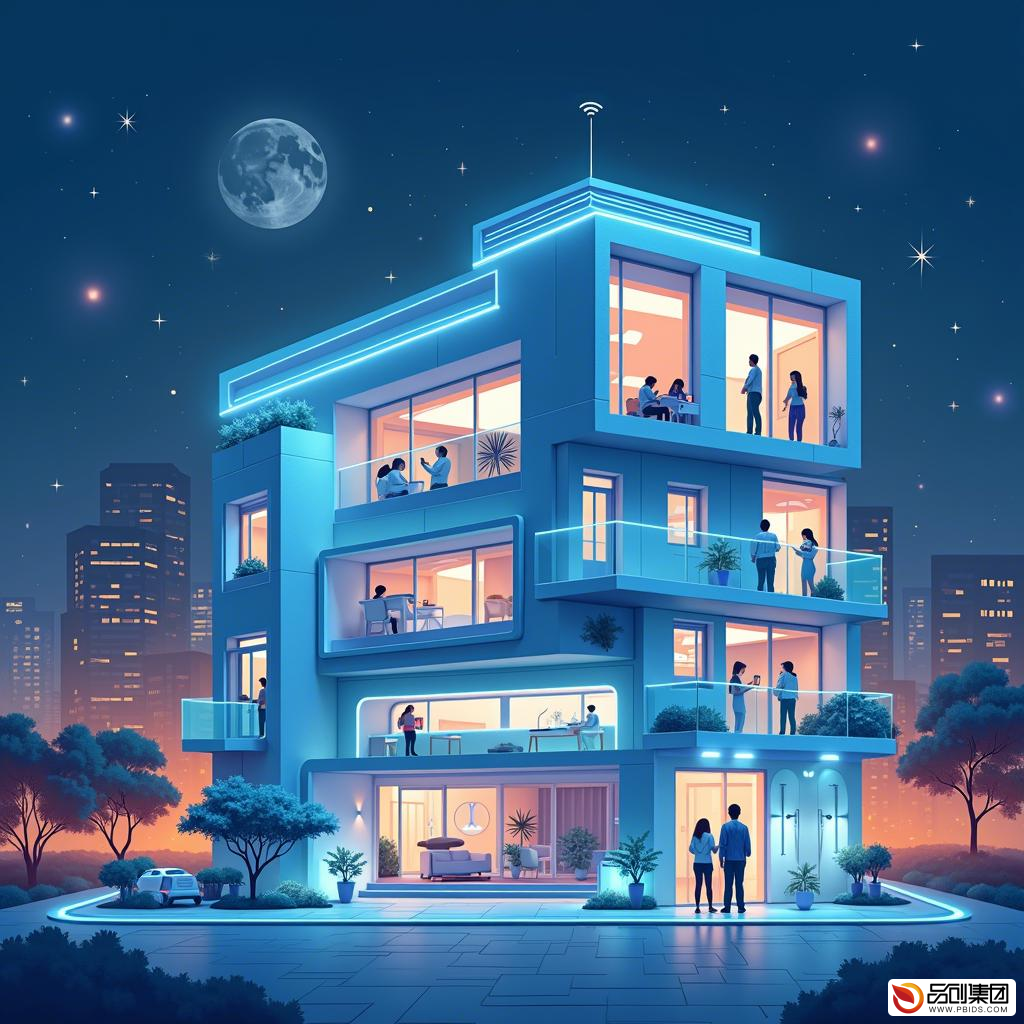 智慧智能化建筑:未来城市的新篇章