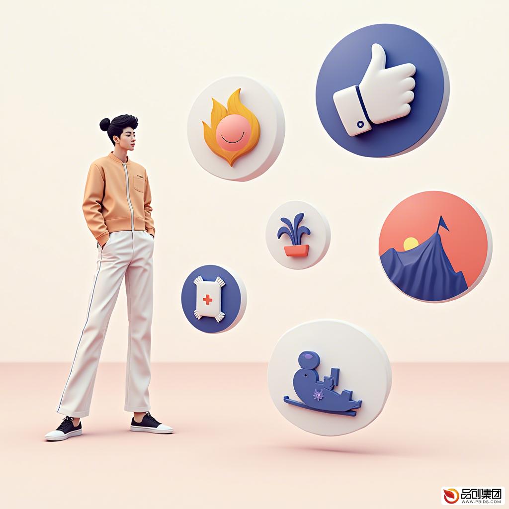 定制开发图标的艺术与技术:打造独特品牌视觉标识