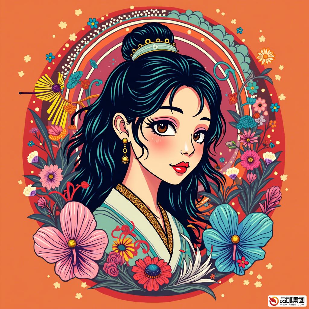 视觉平面设计图的魅力与技巧:打造引人入胜的视觉盛宴