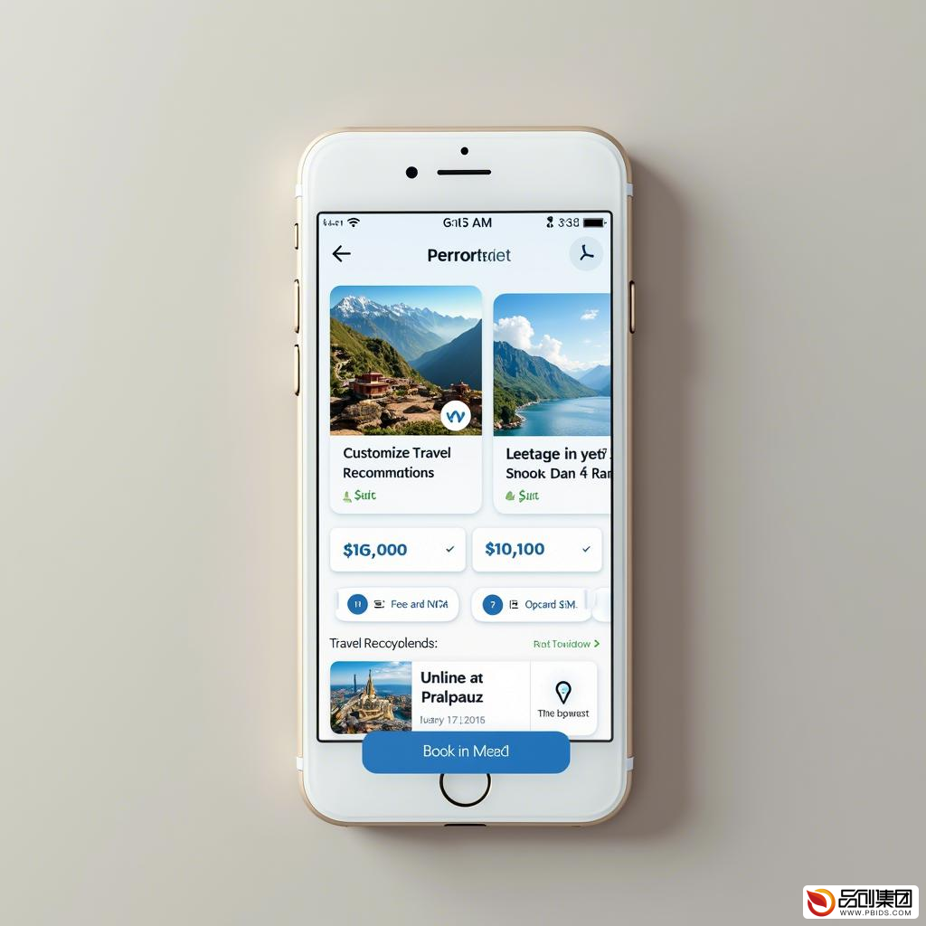 定制旅游APP开发:打造个性化旅行新体验