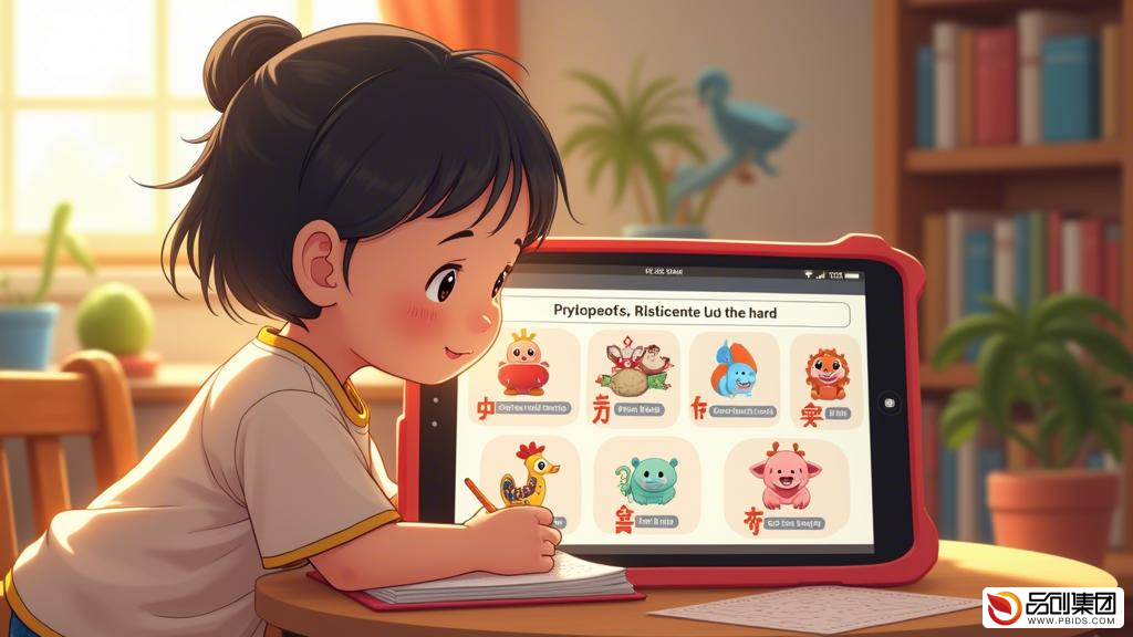 寓教于乐：探索教孩子认字的软件游戏
