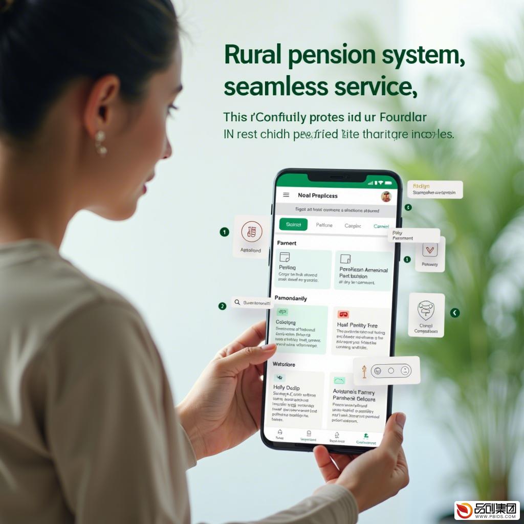 农村养老保险系统APP:便捷服务,保障农民养老权益