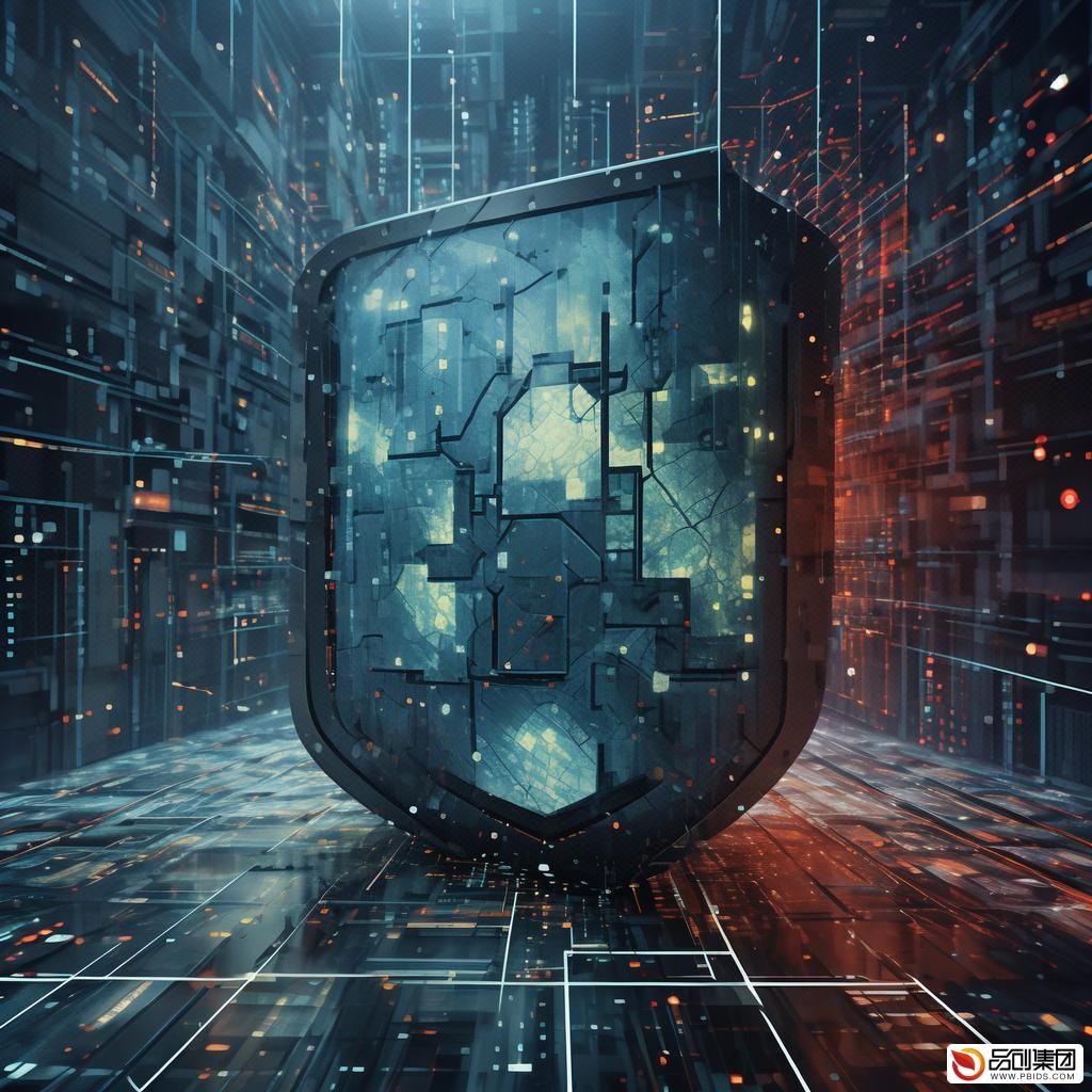 网络安全插图:描绘数字世界的守护之盾