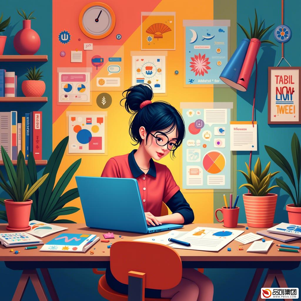 视觉设计与平面设计的艺术交融:创造视觉盛宴的无限可能