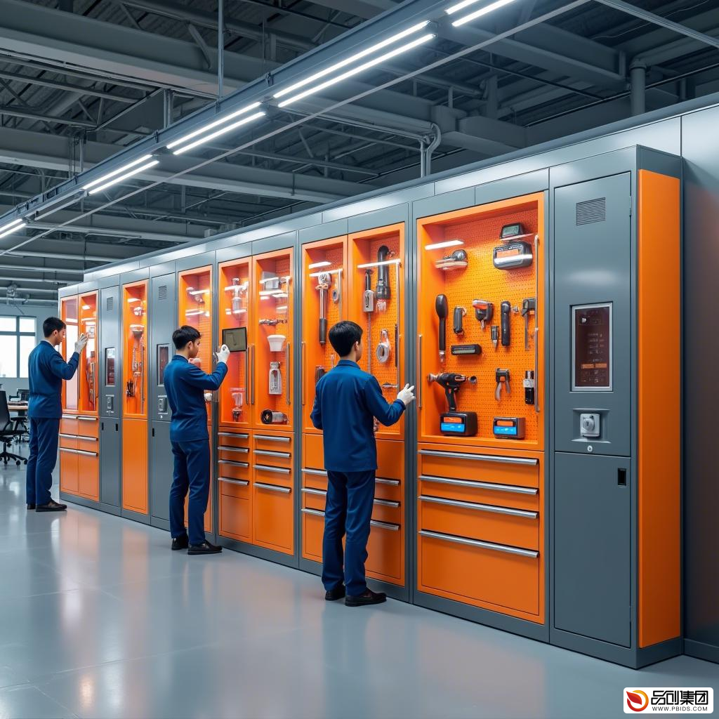 智能工具柜定做:打造高效存储与管理的定制化解决方案