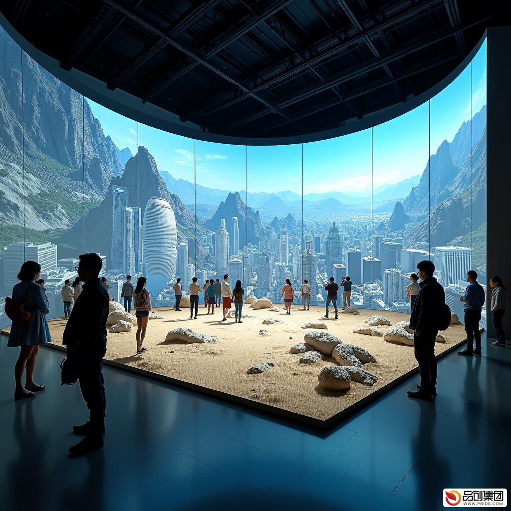 沉浸式数字化沙盘:重塑展示与交互的未来