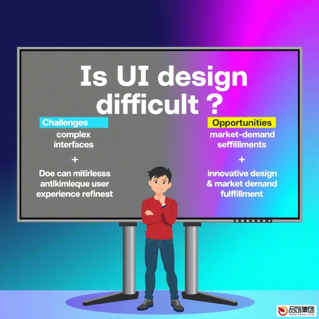UI设计难不难?全面解析UI设计的挑战与机遇