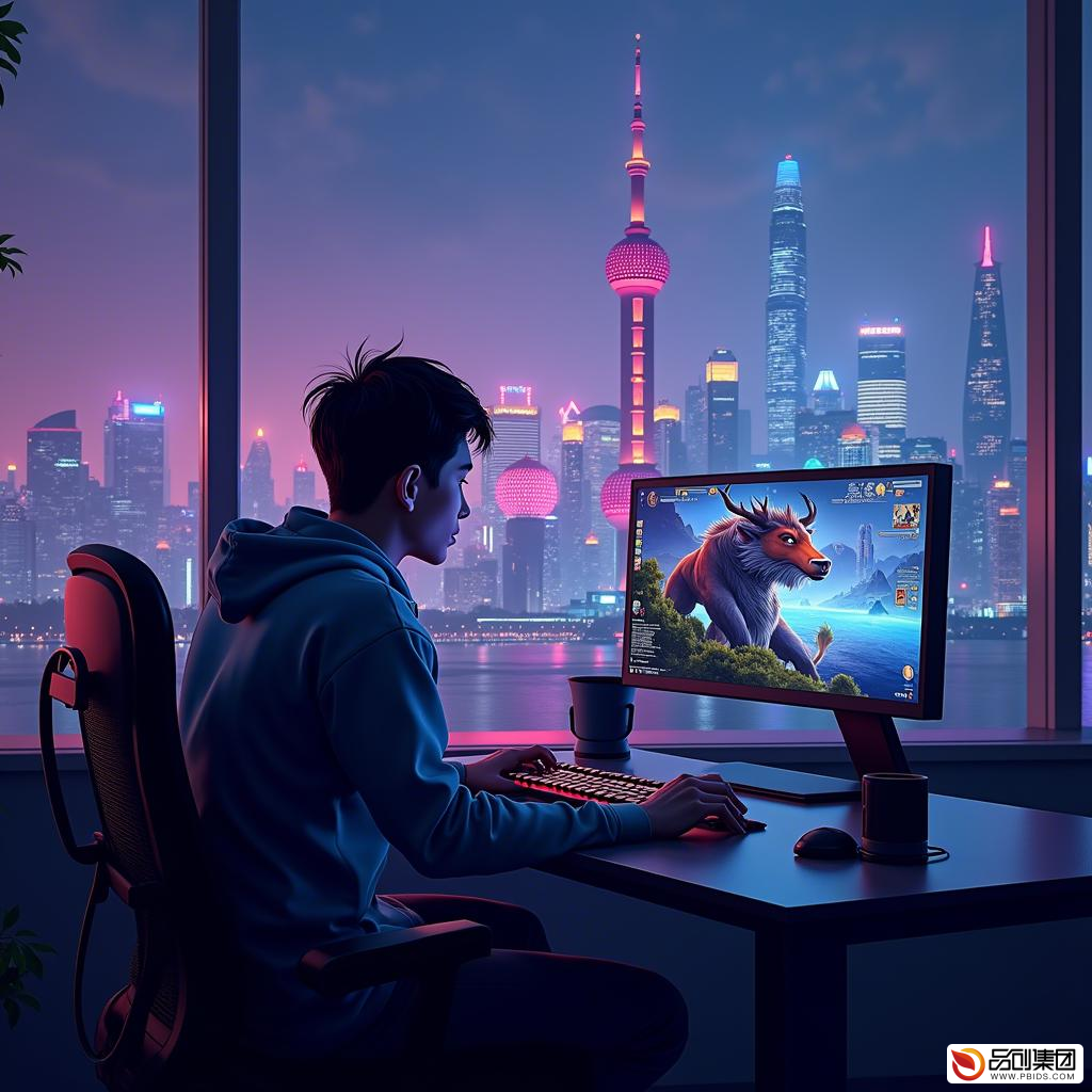上海游戏开发:专业定制,打造独特游戏体验