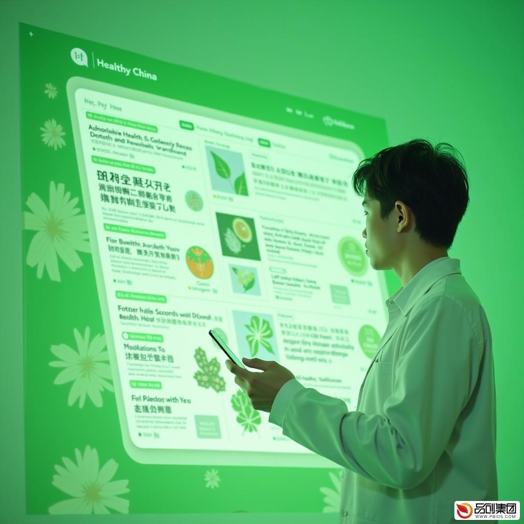 健康中国公众号:权威健康资讯与科普知识的宝库