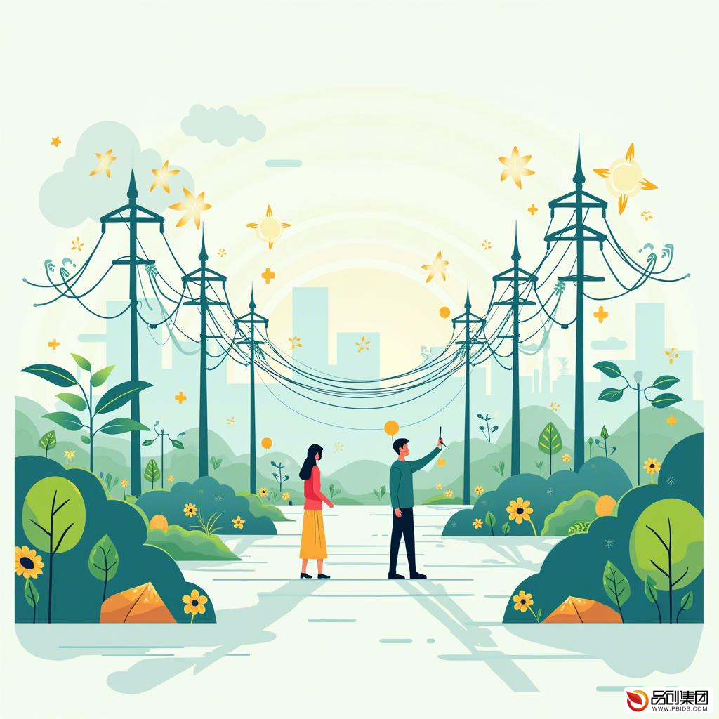 数字化电力：重塑能源行业的未来

