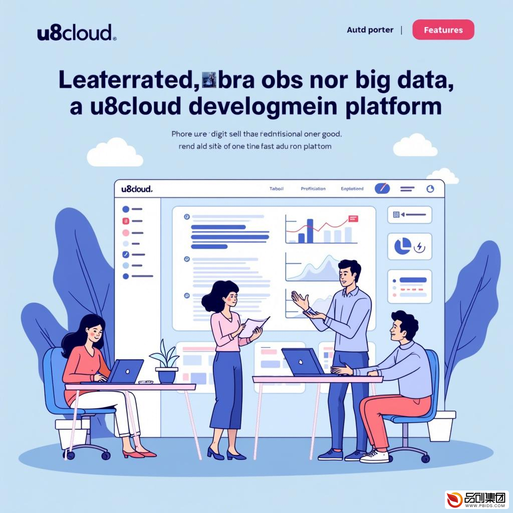 u8cloud开发平台：重塑企业数字化转型新篇章
