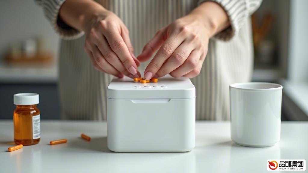 智能药盒开发：服药依从性管理的创新设计与实践
