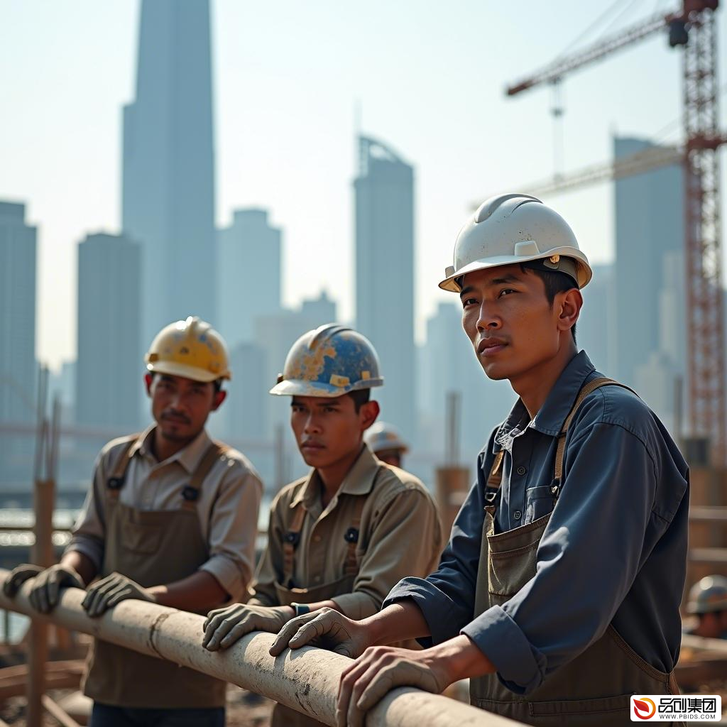 建筑劳务工的辛勤耕耘:城市建设背后的无名英雄