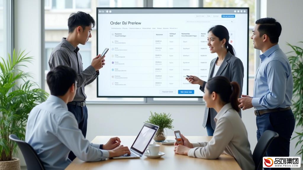 定制订货系统：重塑企业采购与供应链的高效引擎
