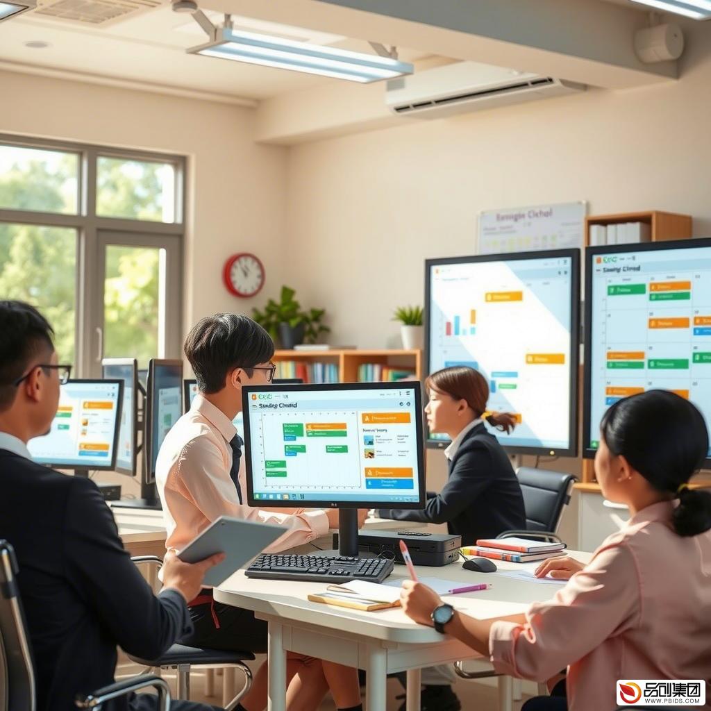 学校系统管理软件:提升教育管理效率的智慧工具
