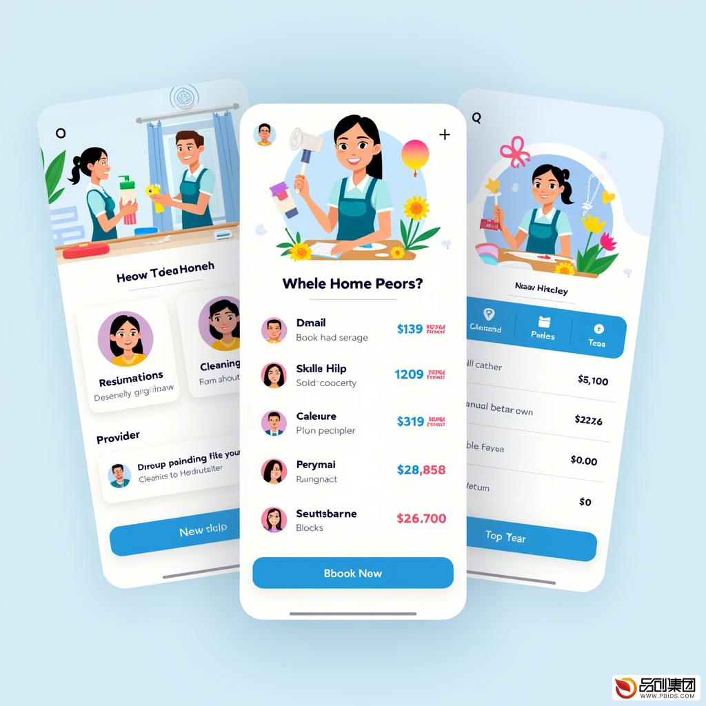 家政APP定制开发:打造高效便捷的家政服务平台