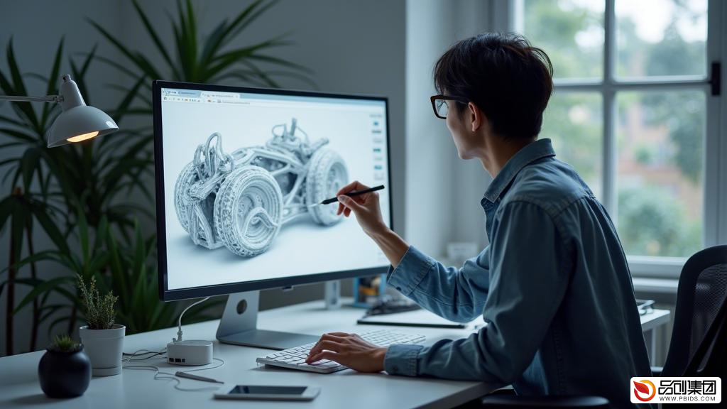 智能化3D模型：重塑设计与制造的未来
