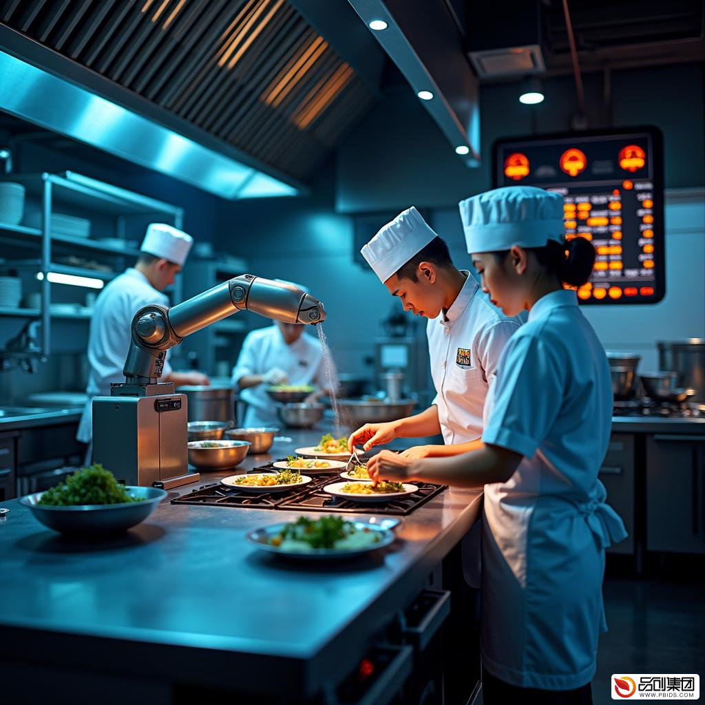 后厨智能化:餐饮业的革命性变革与未来趋势