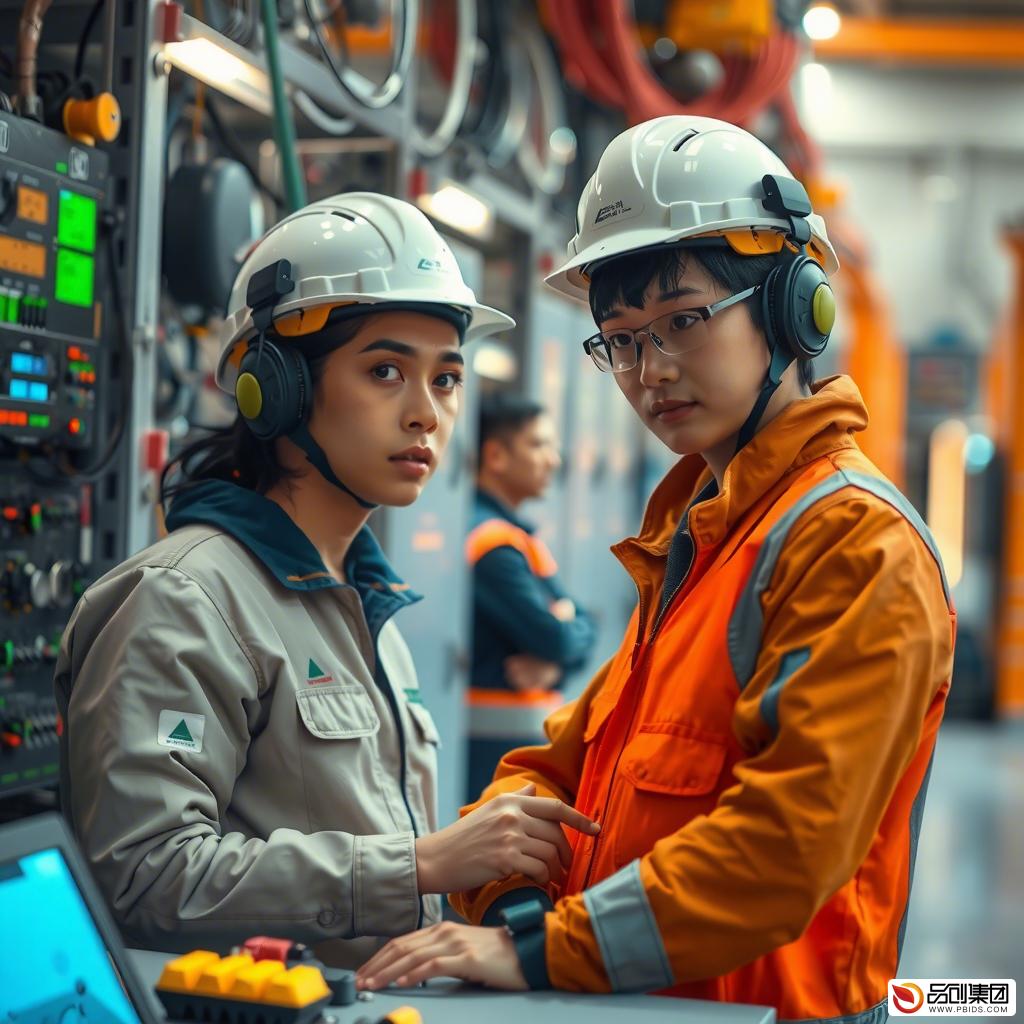 电气智能化工程师:未来工业的核心驱动力