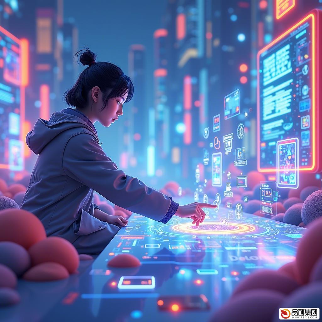 3D交互设计:塑造未来数字体验的创意之旅